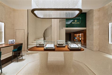 rolex boutique milano